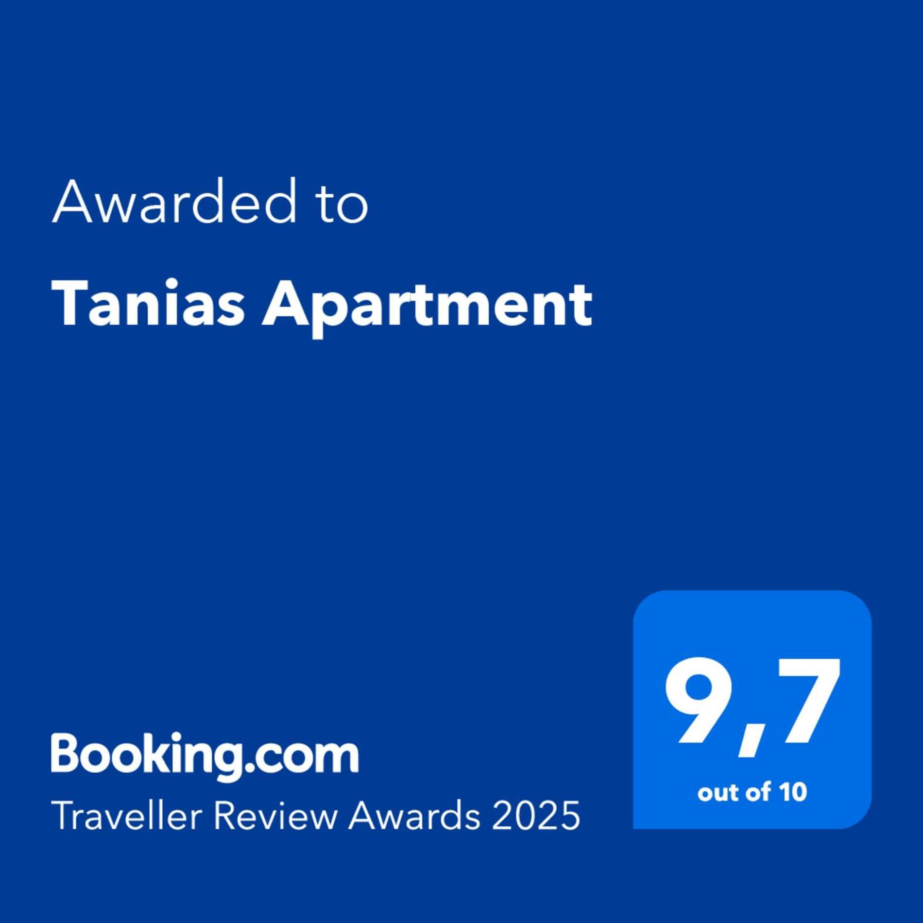 Tanias Apartment Siatista Exterior foto
